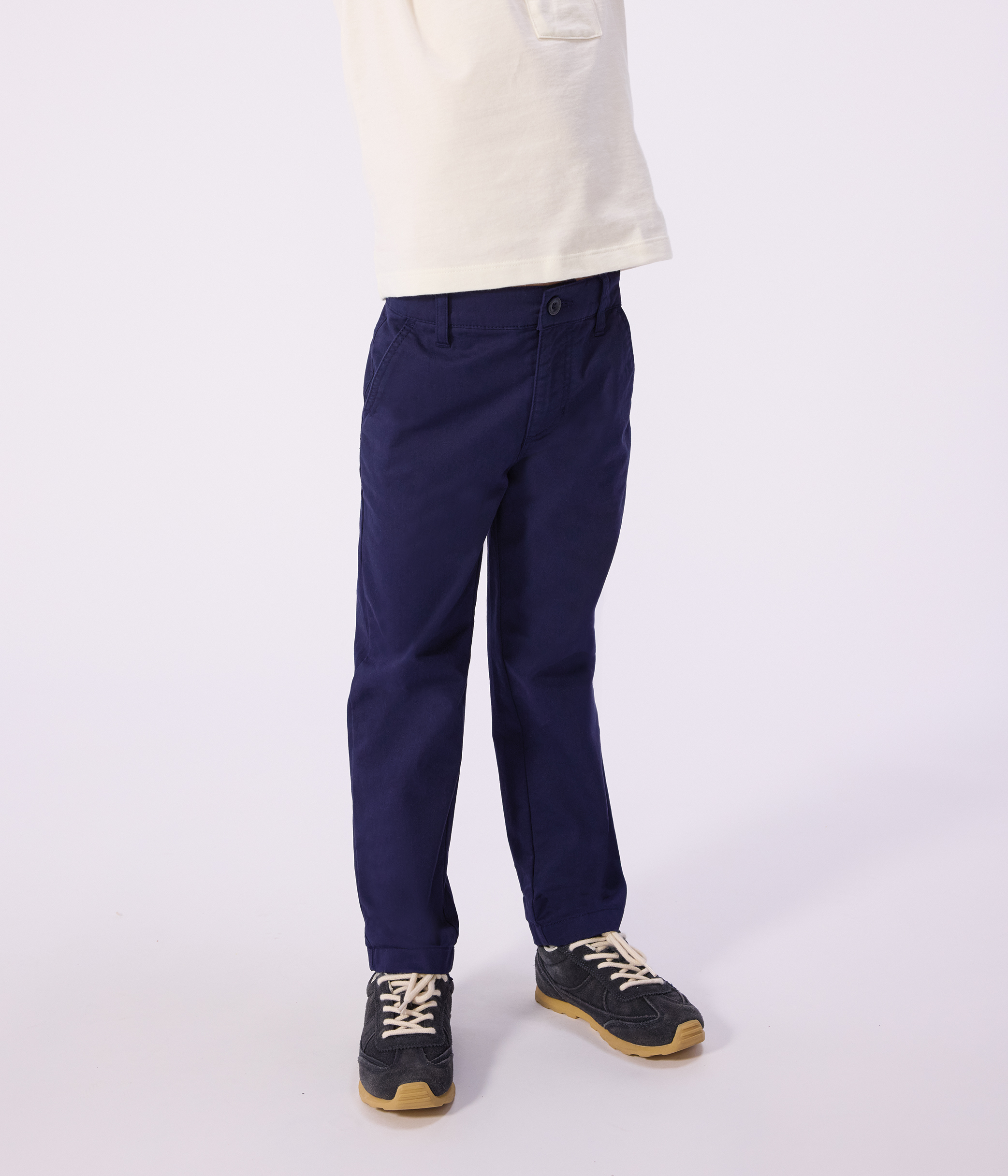 Children's cotton trousers