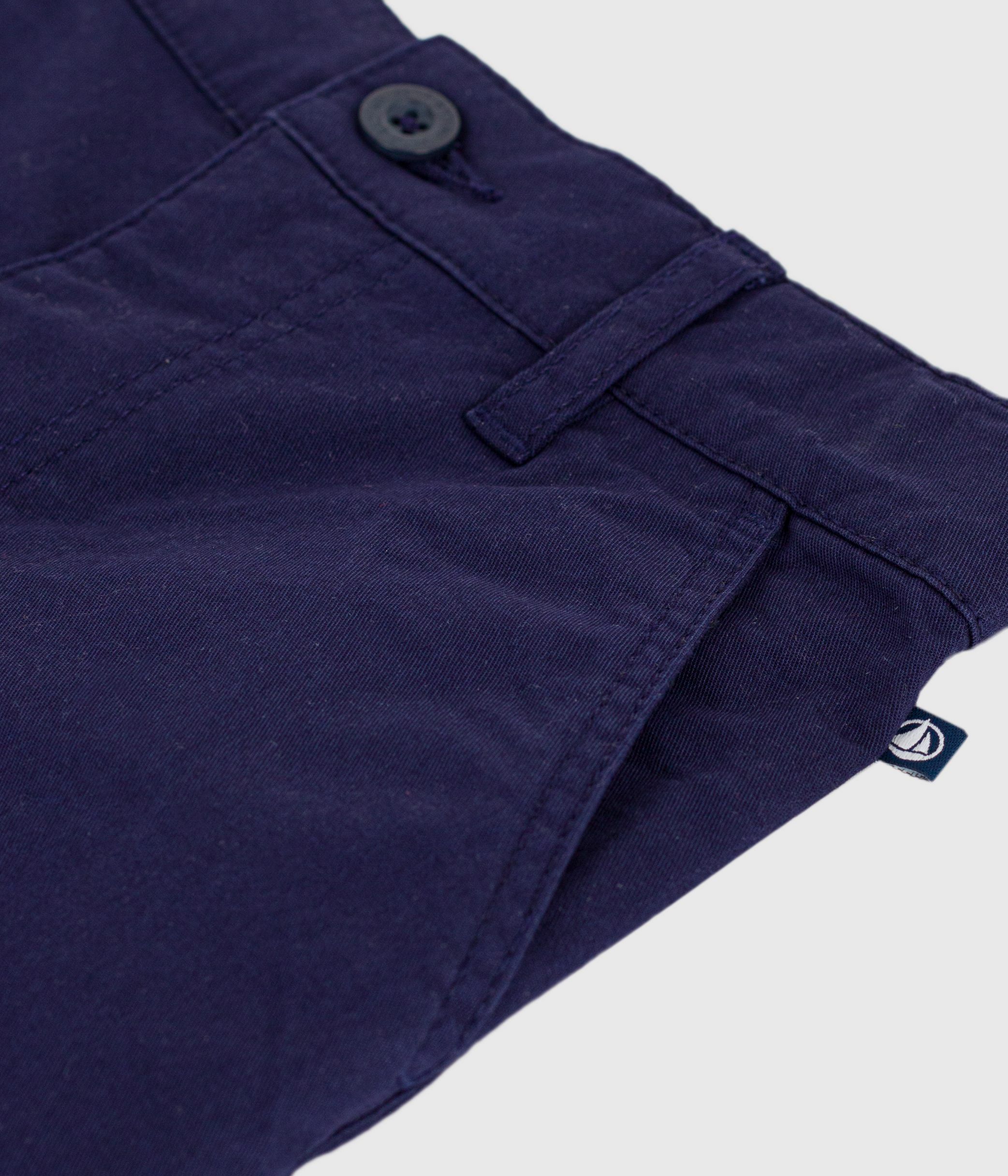 Children's cotton trousers