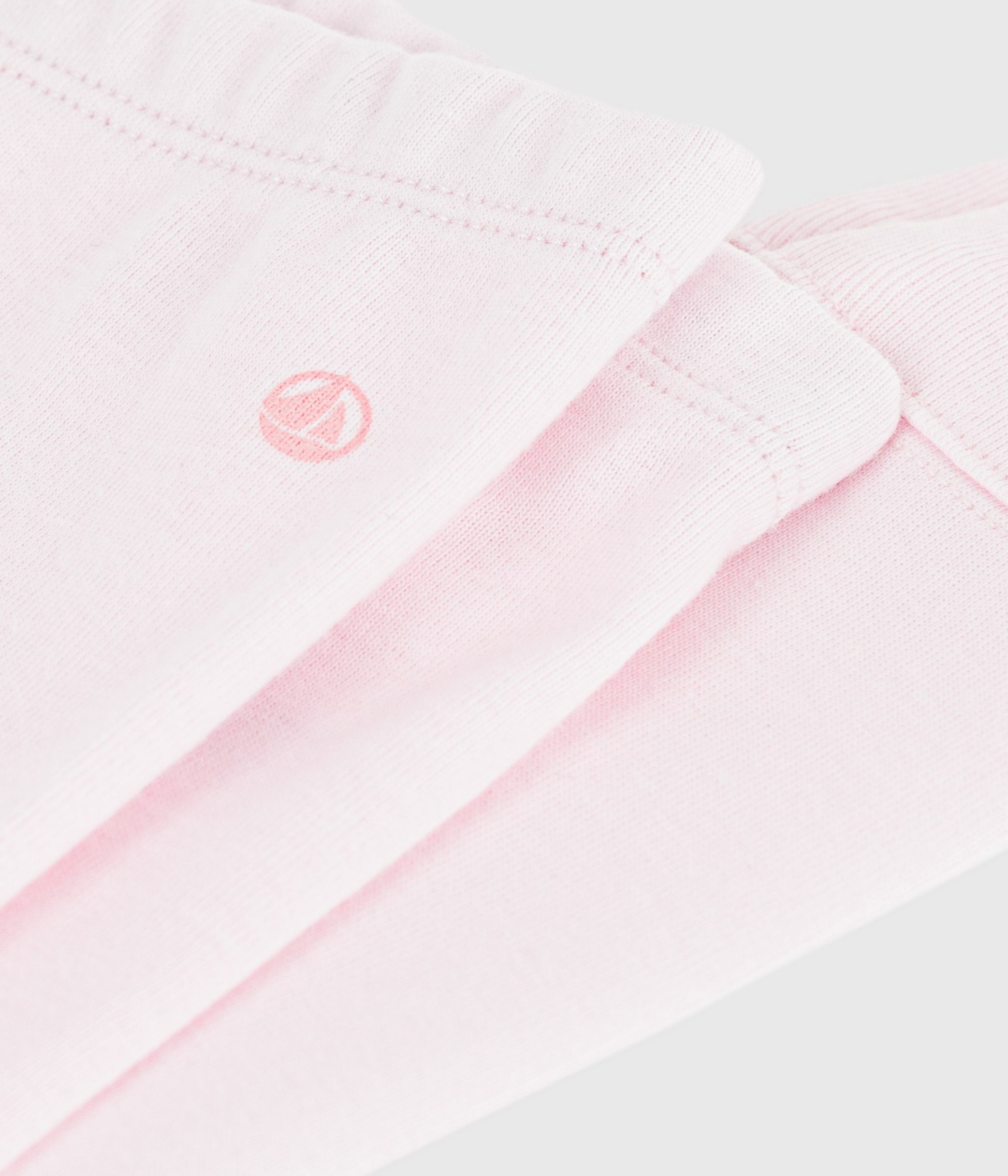 Babies' plain cotton leggings