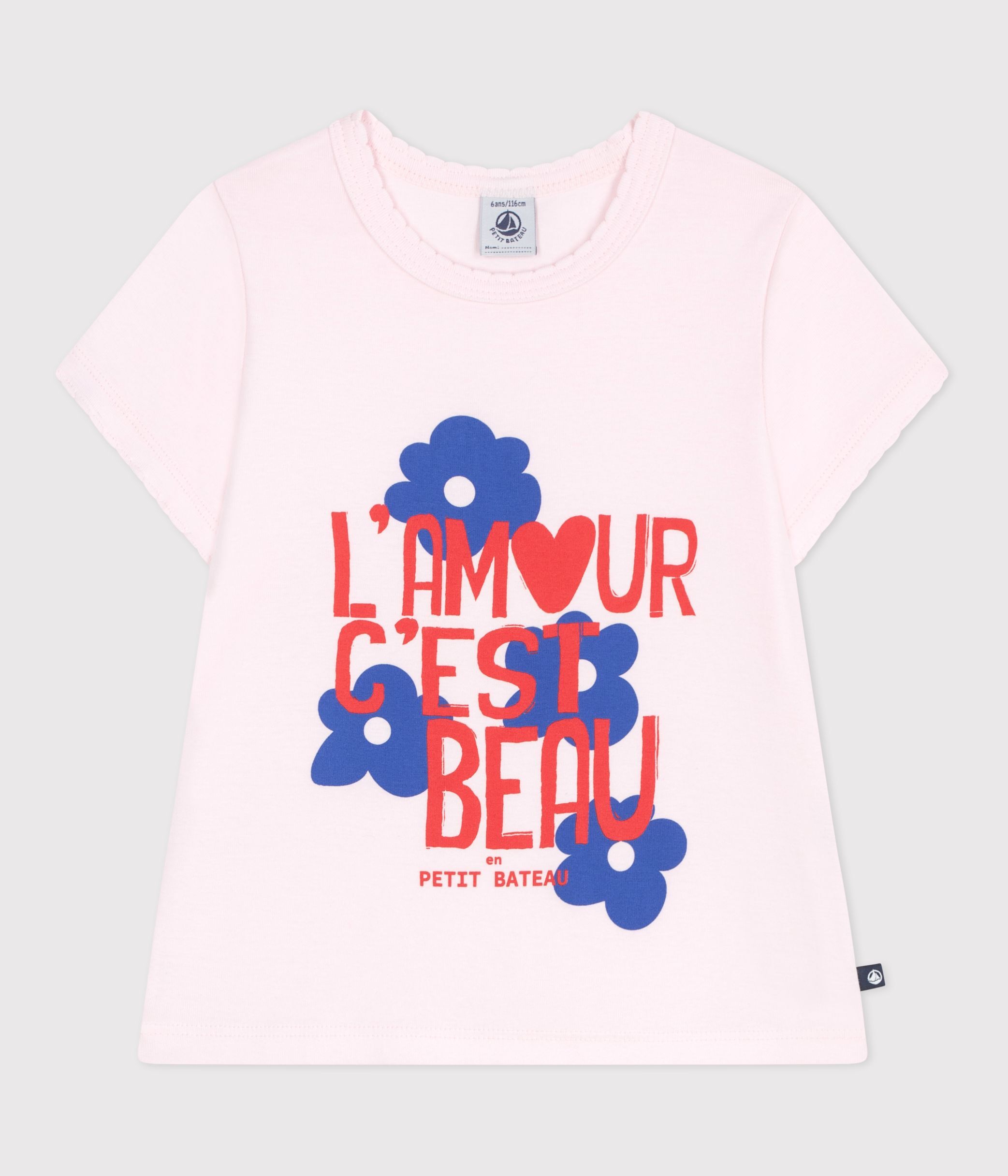 Children's short-sleeved cotton T-shirt
