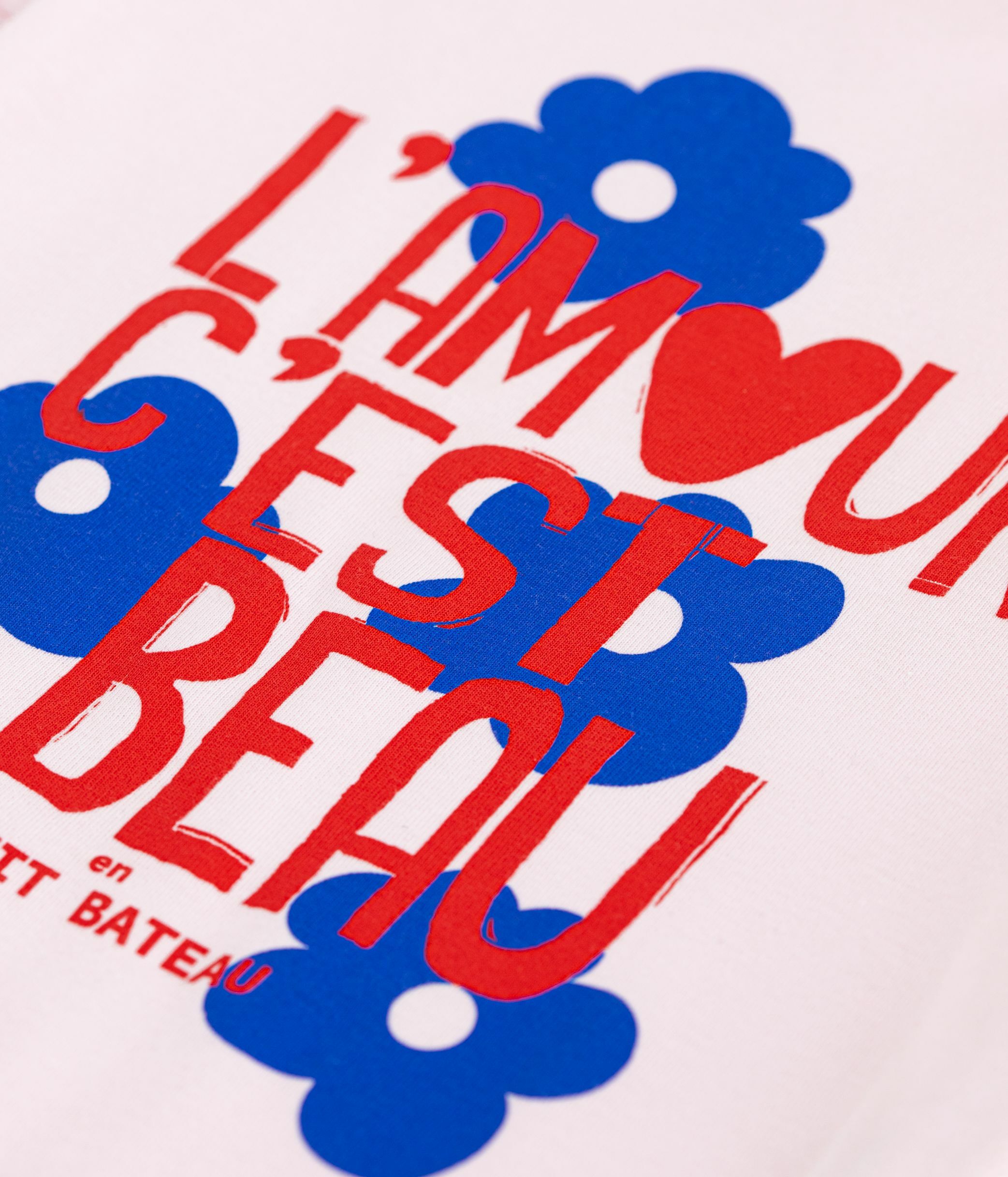 Children's short-sleeved cotton T-shirt