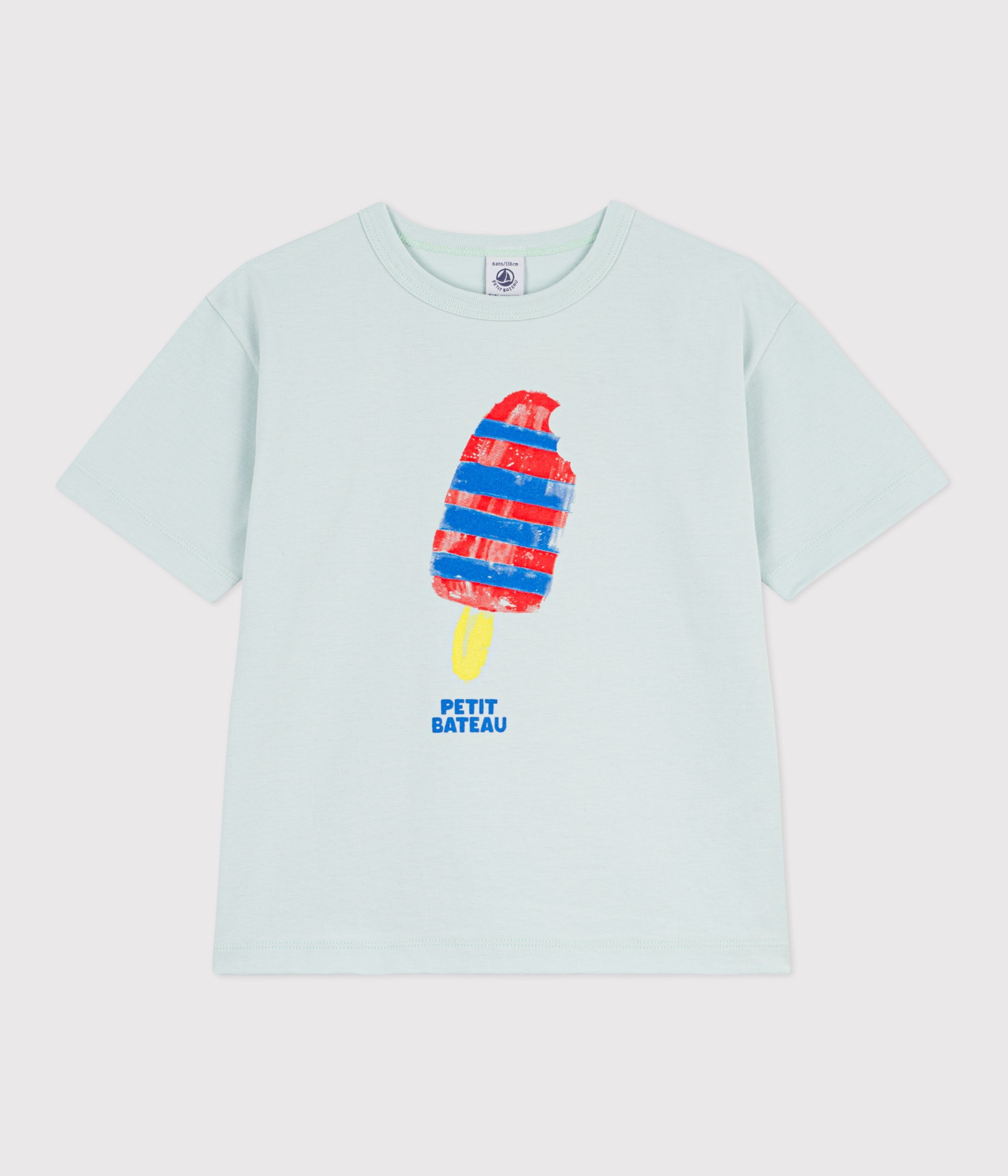 Children's short-sleeved cotton T-shirt