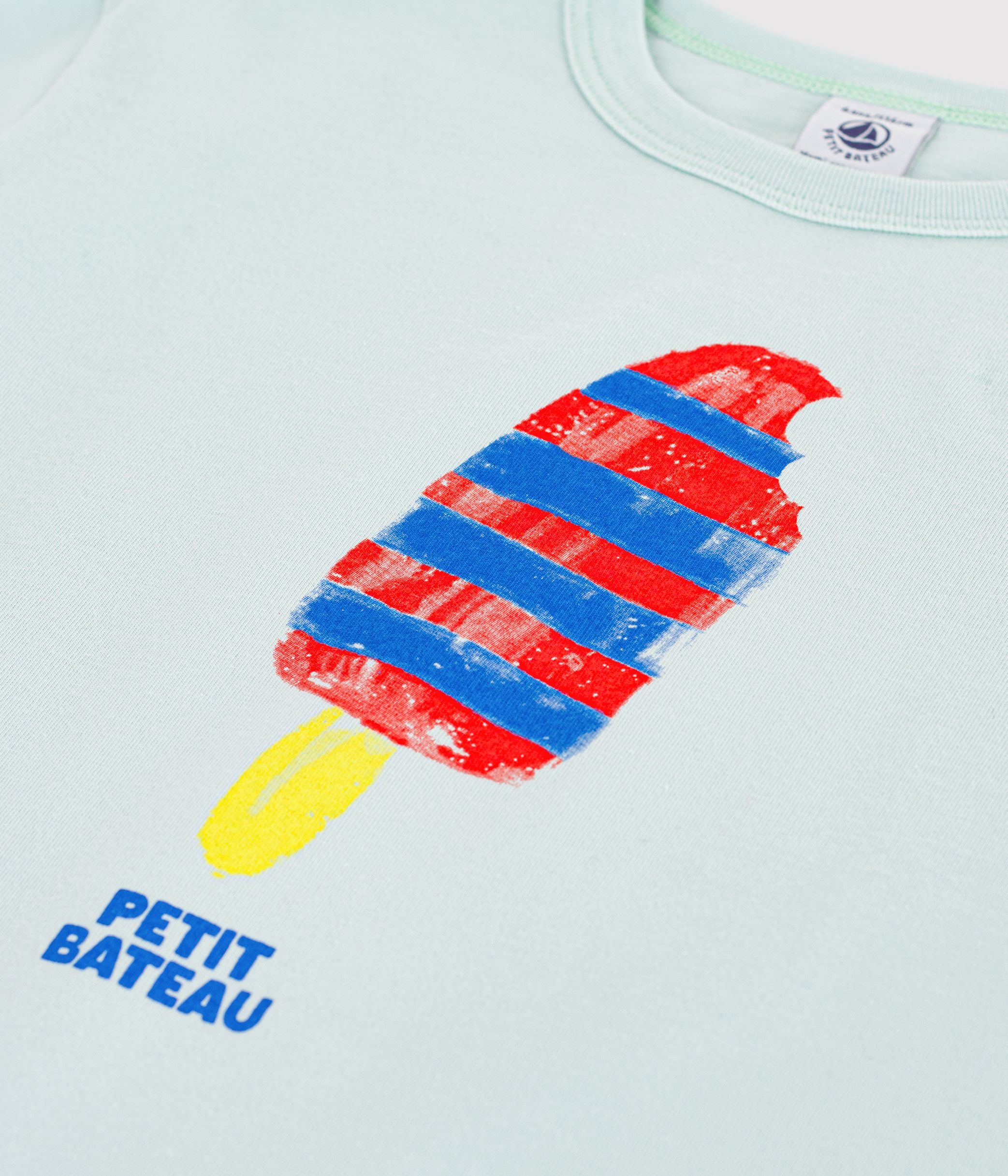 Children's short-sleeved cotton T-shirt