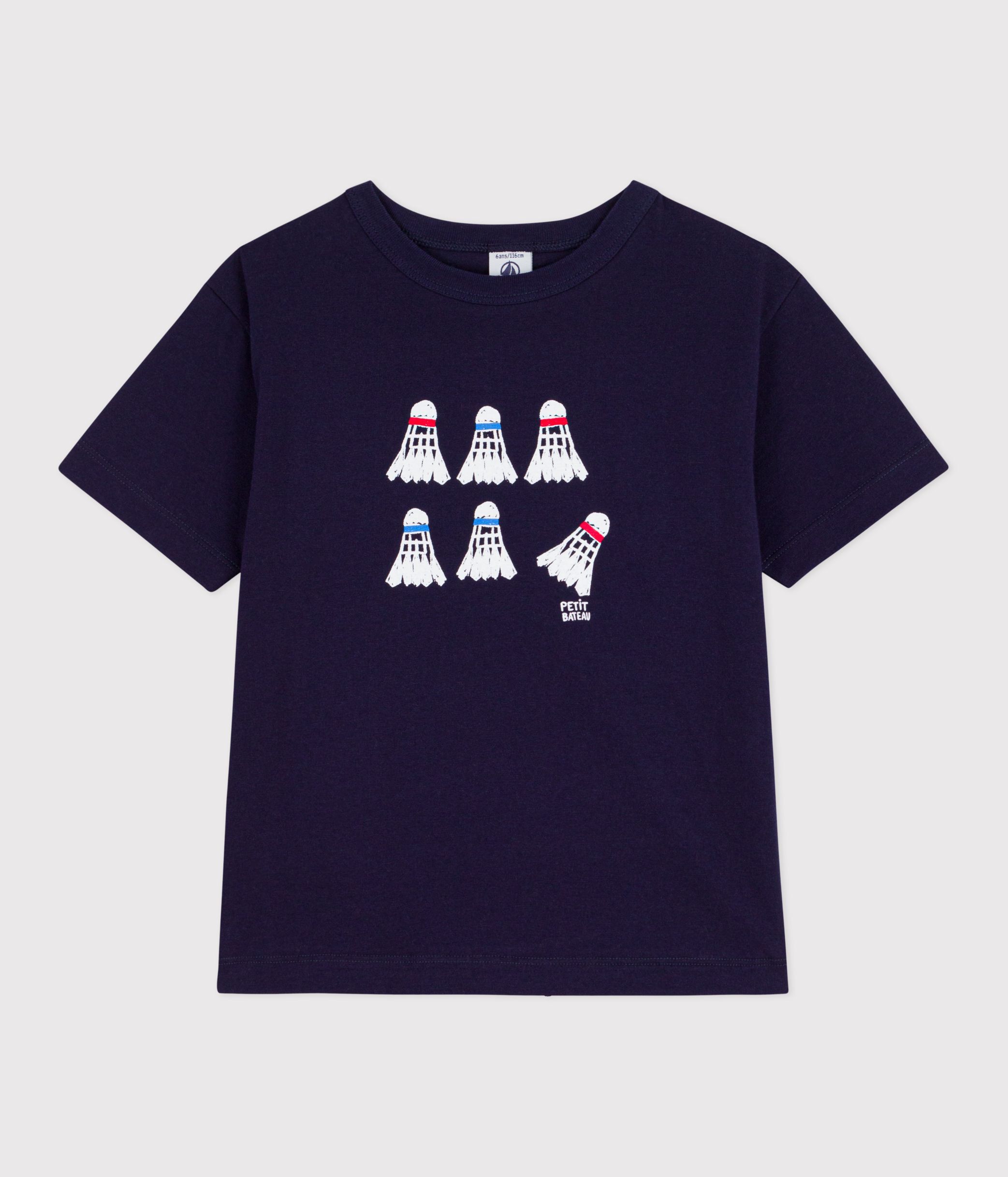Children's short-sleeved cotton T-shirt