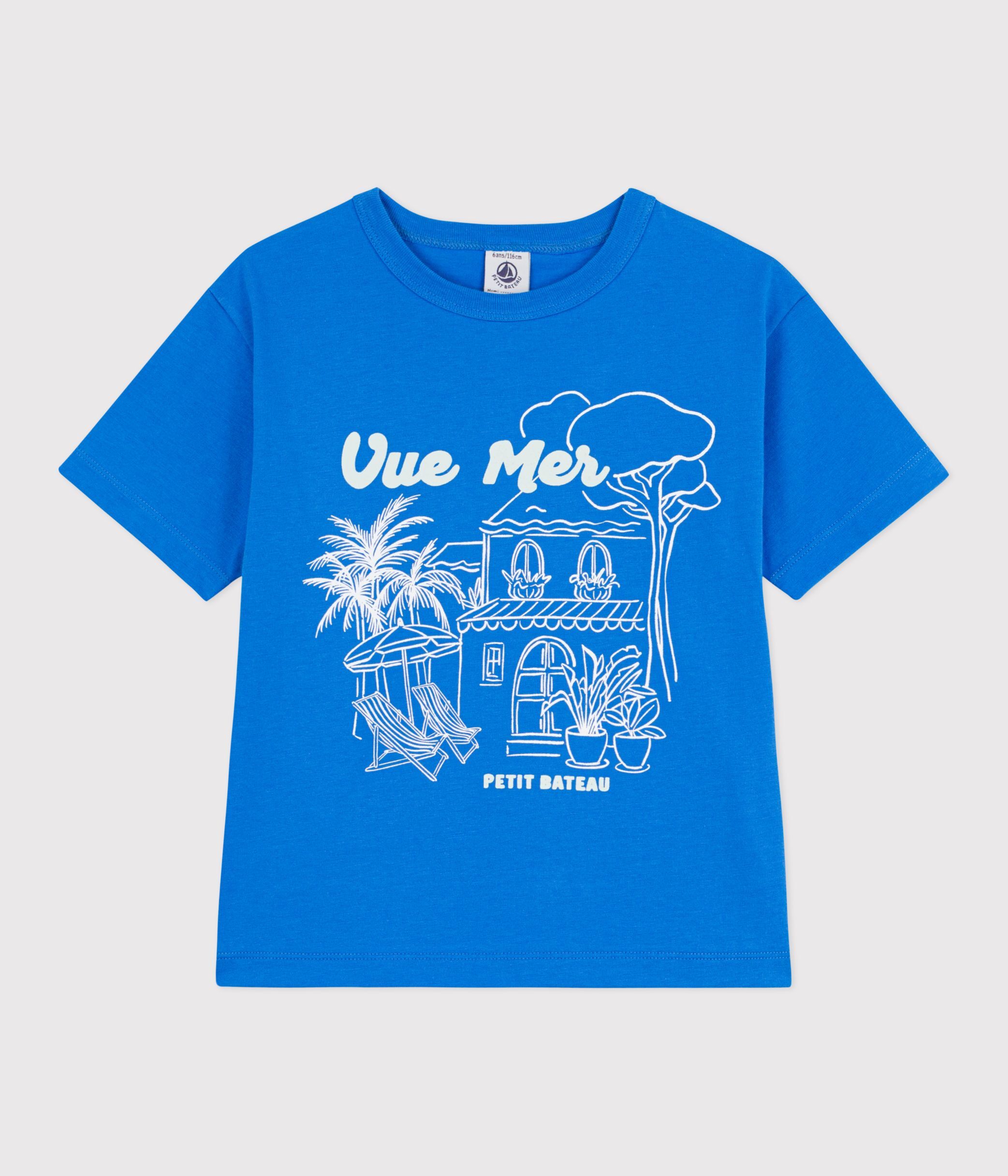 Children's short-sleeved cotton T-shirt