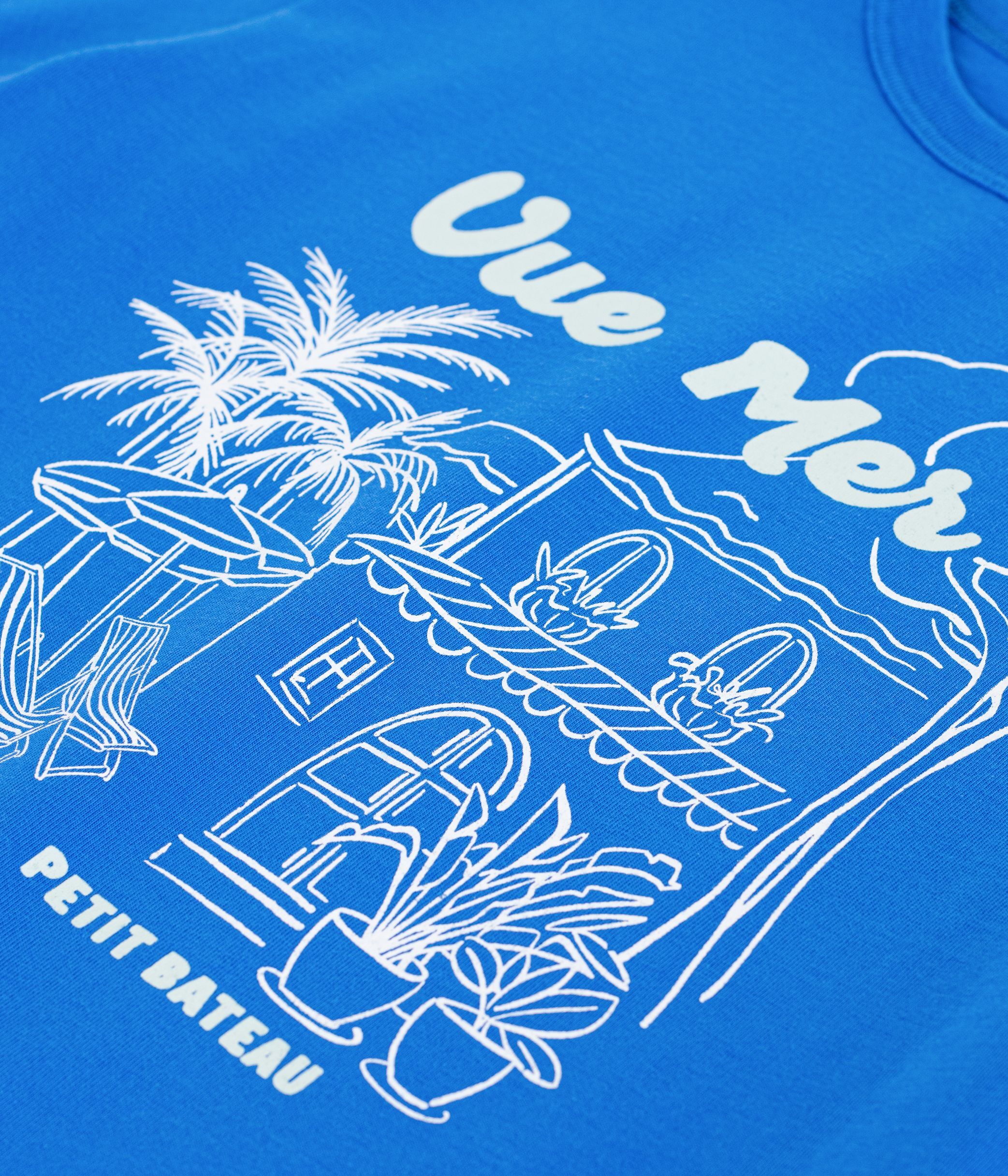 Children's short-sleeved cotton T-shirt