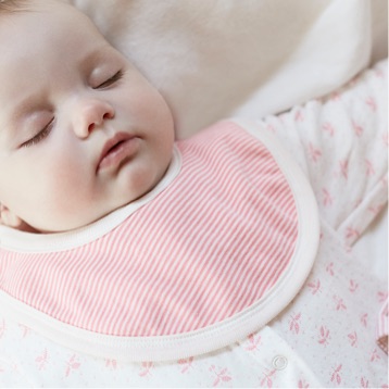 Baby in Petit Bateau's Clothes