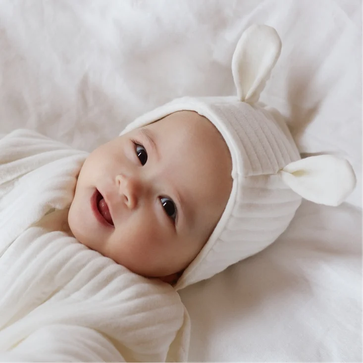 Baby in Petit Bateau's Clothes