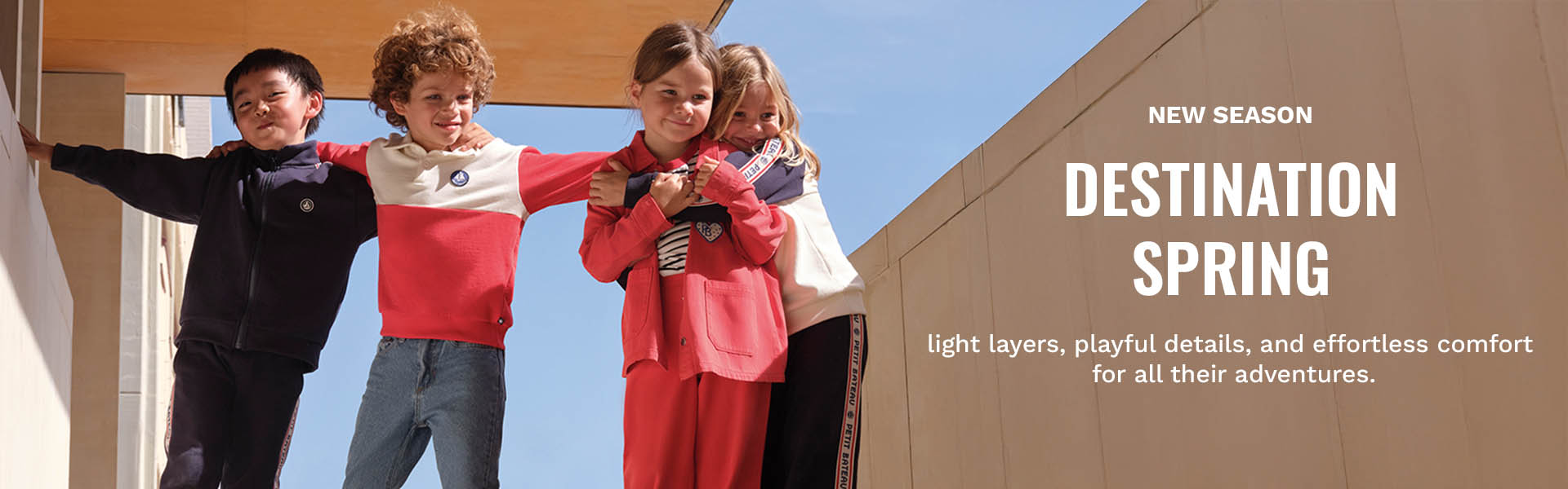 Essentials discover the range