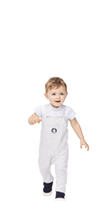 Baby clothing size guide with accurate measurements for infants